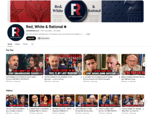 Monetized US Government Accountability Commentary Channel - 401K+ Subs