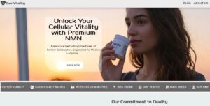 Health And Wellness Affiliate Site Promoting Supplements