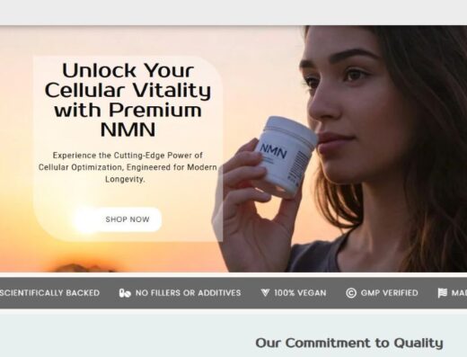 Health & Wellness Affiliate Site
