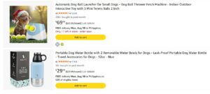 Trademarked Amazon FBA Pet Brand In The Small Dog Niche With Brand Registry