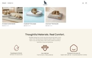 Trademarked Amazon FBA Pet Brand — Cooling & Heating Mats, Inventory Included