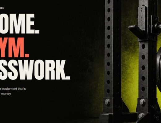 Gym Equipment Affiliate Website