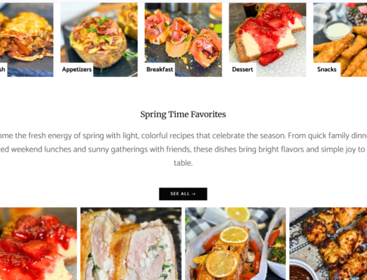 Recipe Blog