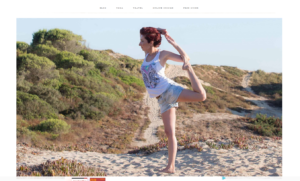 Content Blog In The Yoga And Wellness Travel Niche With Affiliate, Sponsored, And Display Revenue