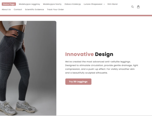 Women’s Activewear Brand