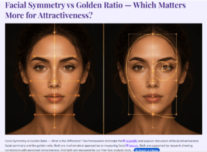 Content Site With Free Beauty And Face Analysis Tools Monetized By AdSense