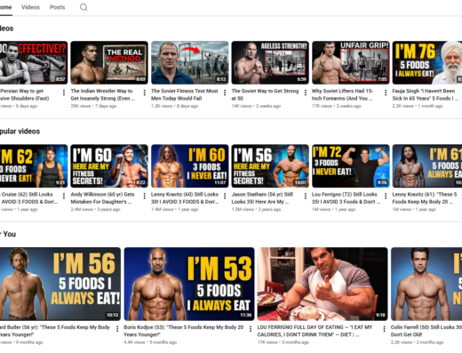 Health & Longevity YouTube Channel