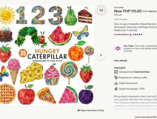 Etsy Digital Graphics Store