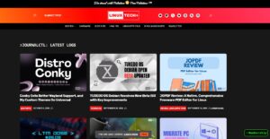 12-Year-Old Linux Technology Blog With Affiliate, Digital Product, And Sponsored Content Revenue