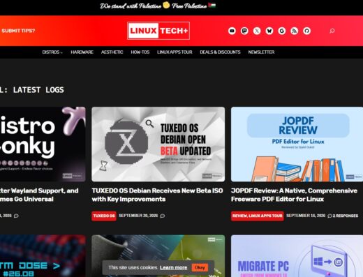 Linux And Open-Source Technology Blog