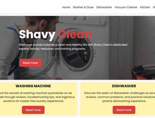 Home And Grooming Affiliate Content Site