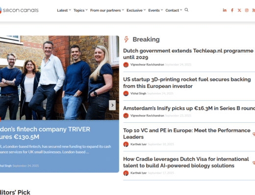 Startup News Content Site
