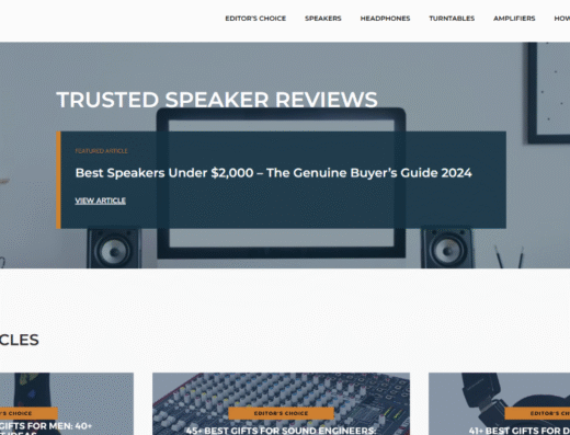 Audio Equipment site