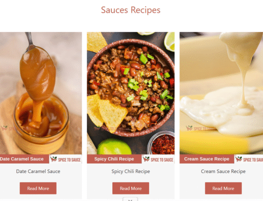 Sauce and Spice Recipe Blog