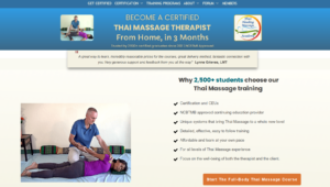 Self-Paced Video Course Business Teaching Thai Massage And Bodywork Techniques