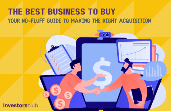 The Best Business to Buy