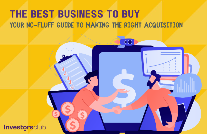 The Best Business to Buy