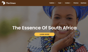 Lifestyle Content Site in the South African Market With Guest Post Revenue