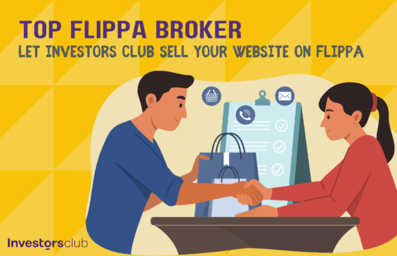 Top Flippa Broker Let Investors Club Sell Your Website on Flippa