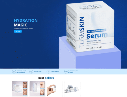 US-based Skincare brand