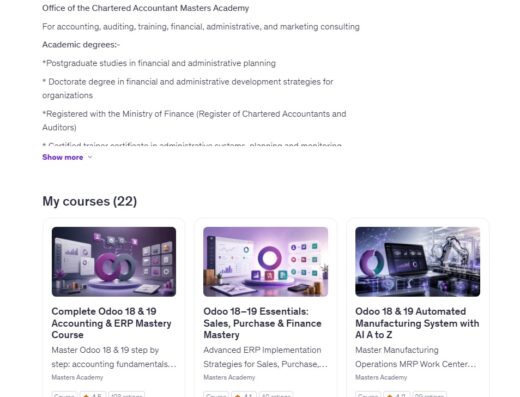 Accounting Training Course Business