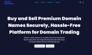 Domain Marketplace for Buying and Selling Premium Domains
