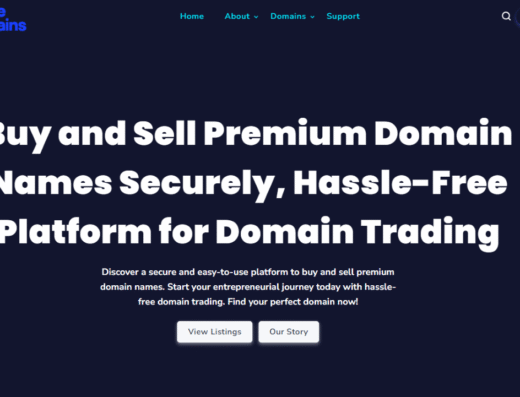 Domain Marketplace