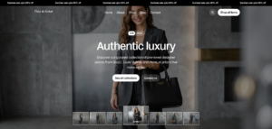 Pre-Owned Luxury Handbag Ecommerce Business With Multi-Channel Sales Operations