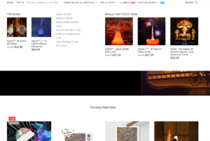 Dormant Shopify Store In The Home Decor Niche