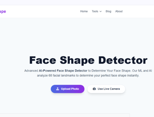 AI Face Analysis Tool