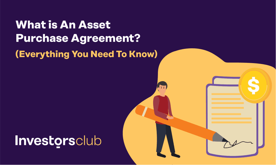 What is An Asset Purchase Agreement