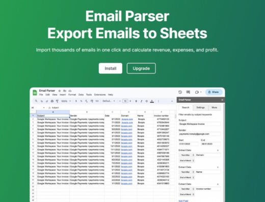 Gmail Addon With Subscription Revenue