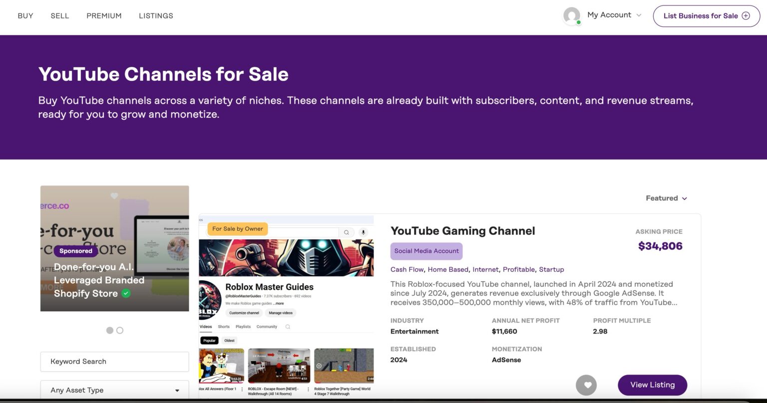 Buying Monetized Youtube Channels What You Need To Know Before You