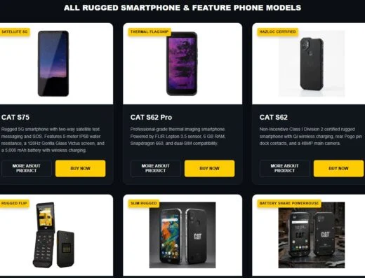 Technology Content Site