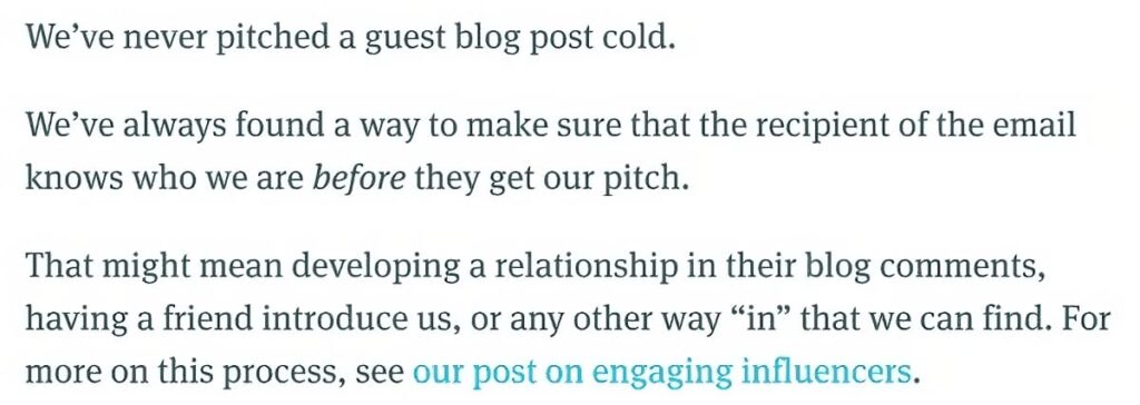 guest post cold