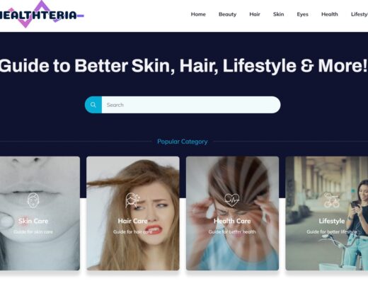 Health & Wellness Affiliate Blog