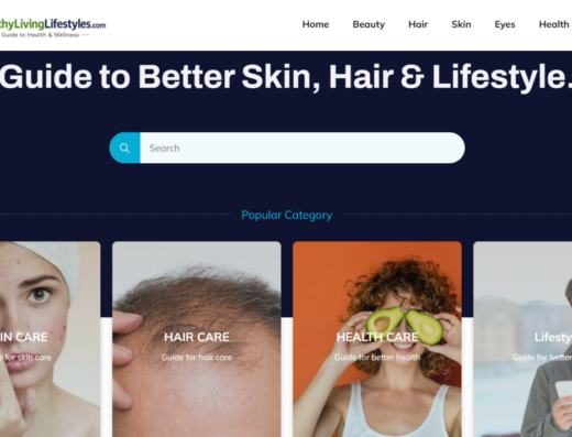 Health Content Website