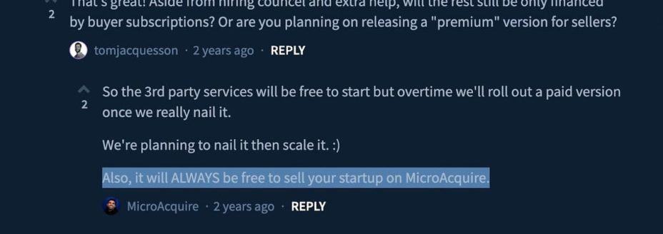 microacquire comment