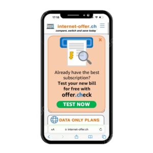 Multilingual Swiss Telecom Comparison Website With Affiliate And Sponsored Revenue