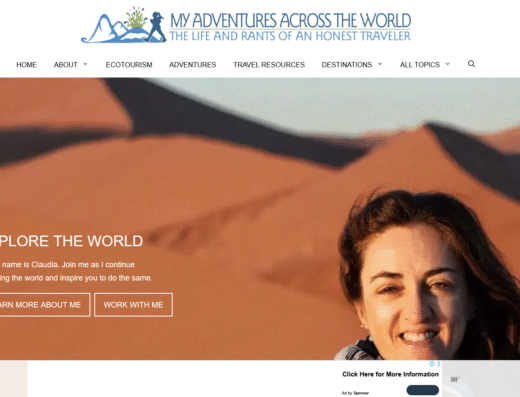 Established Travel Blog