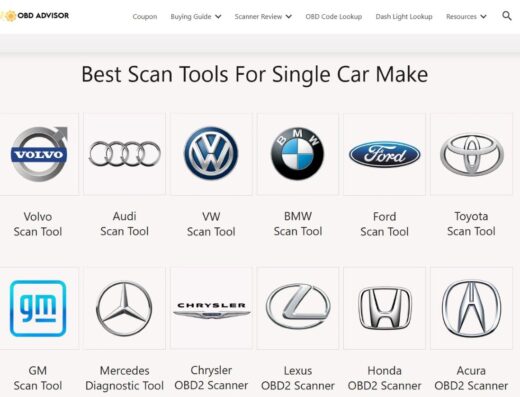 Automotive Affiliate Content Site