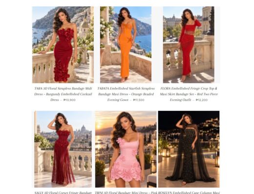 Shopify Evening Gown And Pageant Store