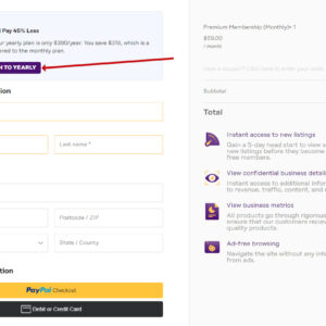 Premium Membership (Yearly)