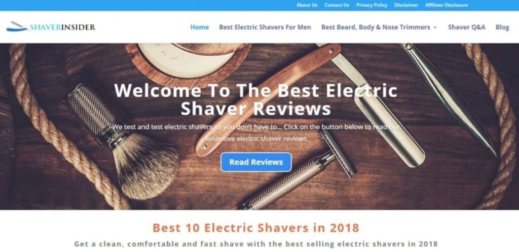 shavers