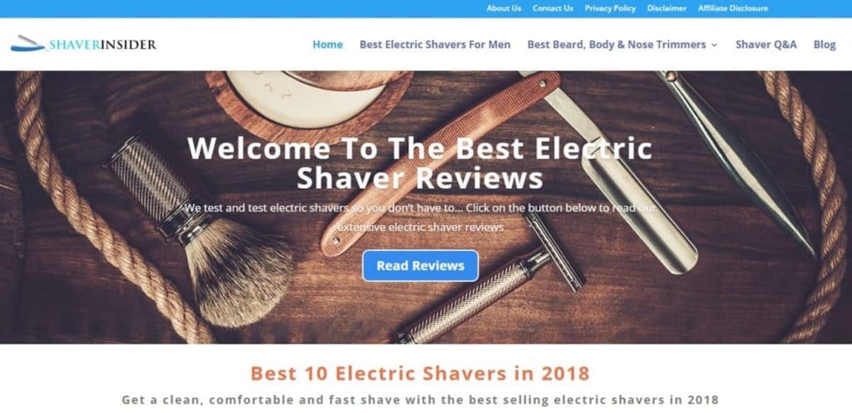 shavers