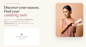 Freemium Color Analysis App With One-Time Digital Product Revenue