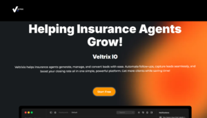 Profitable Insurance Agent Lead Generation & CRM Automation Business